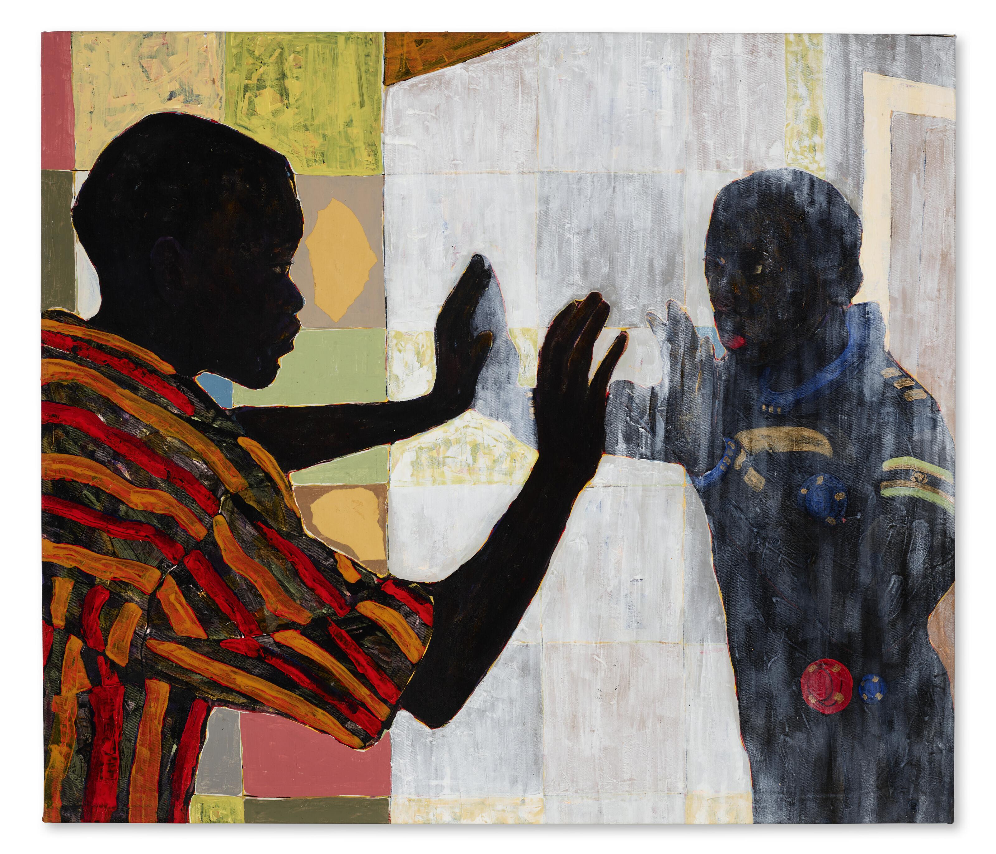 Godwin Champs Namuyimba - As We Behold in a Mirror