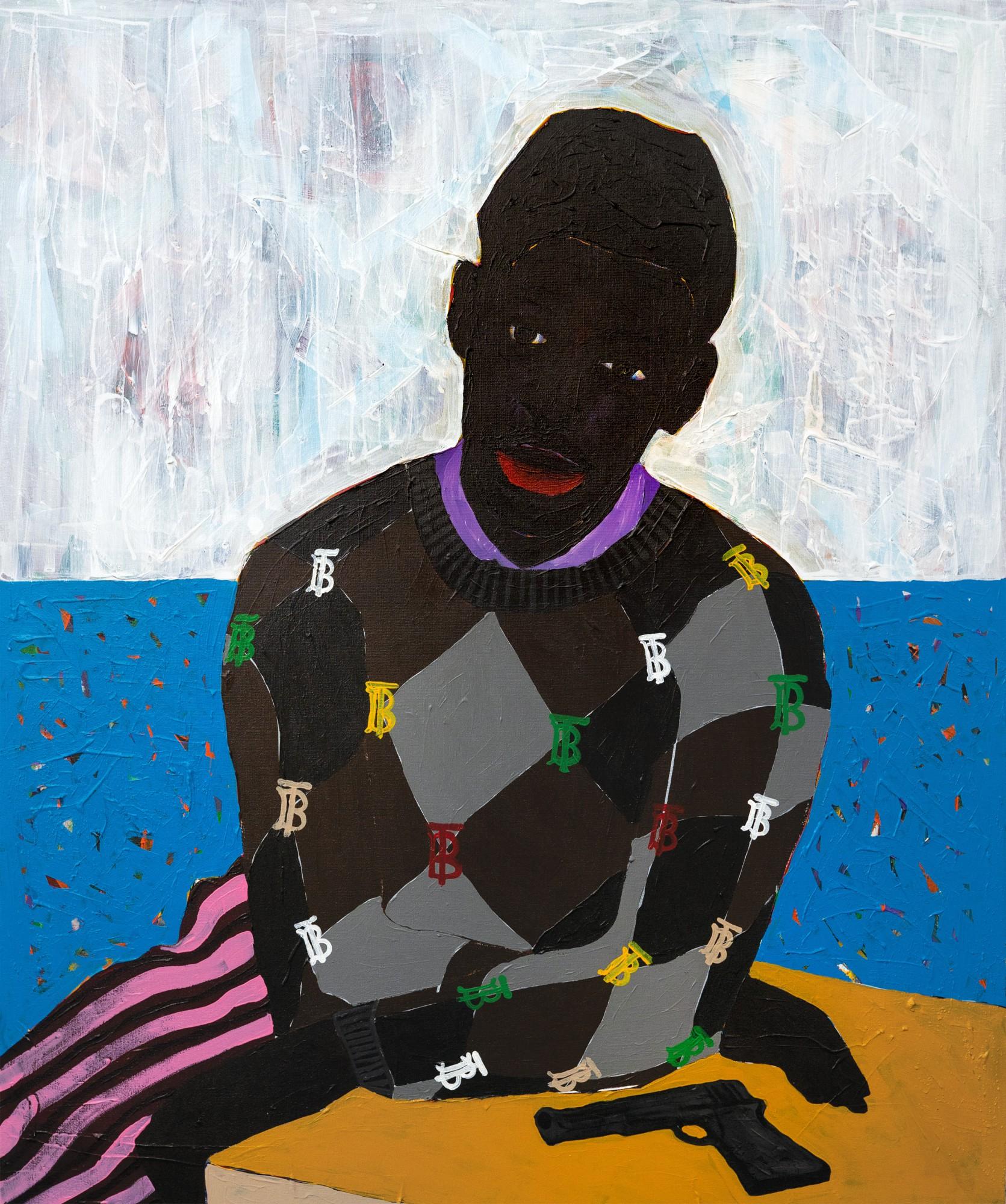 Godwin Champs Namuyimba - He Never Liked His Name