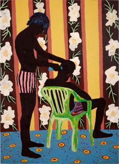 Godwin Champs Namuyimba - Home Saloon 2