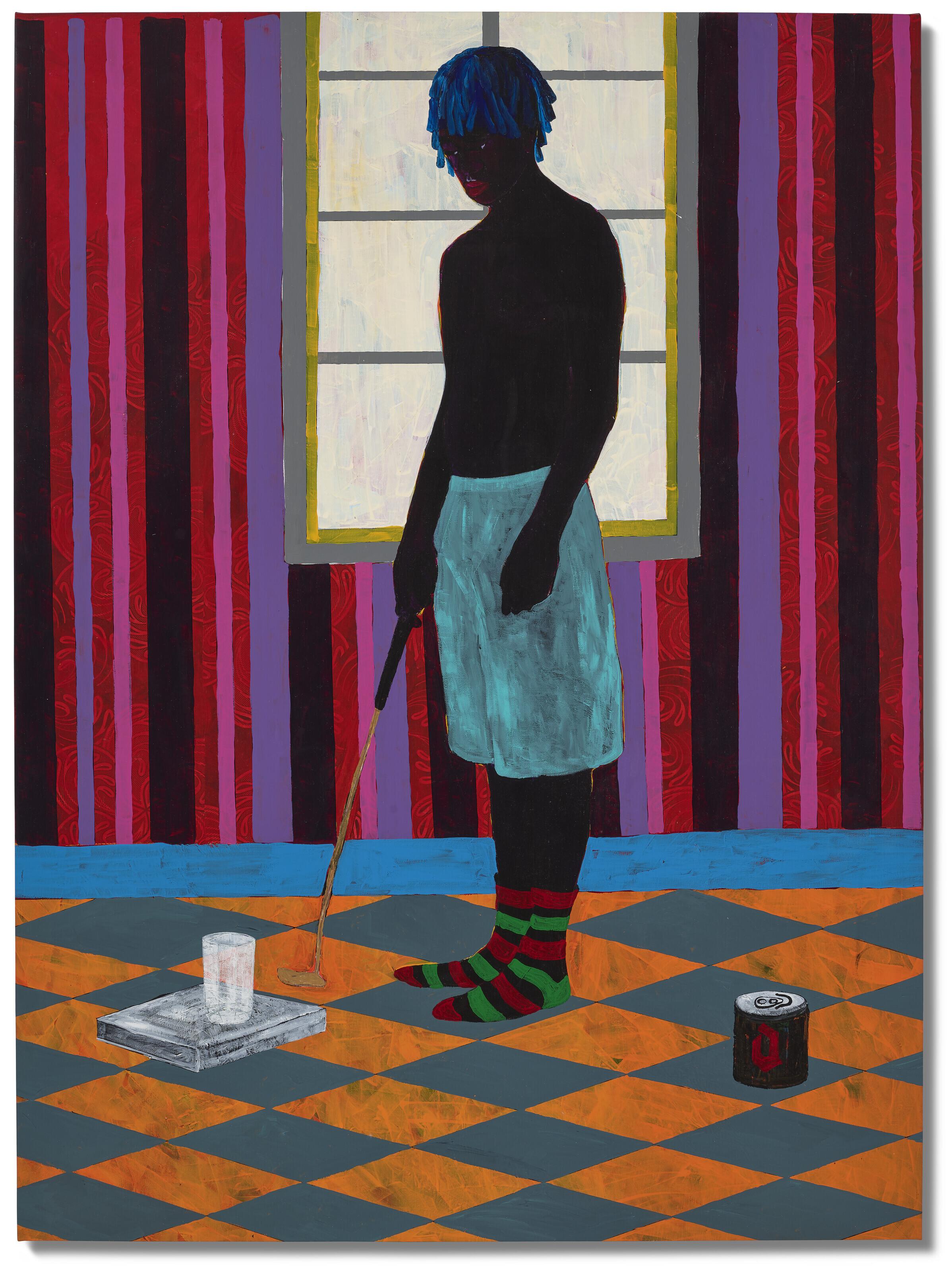 Godwin Champs Namuyimba - Inside the Black Golf Closet