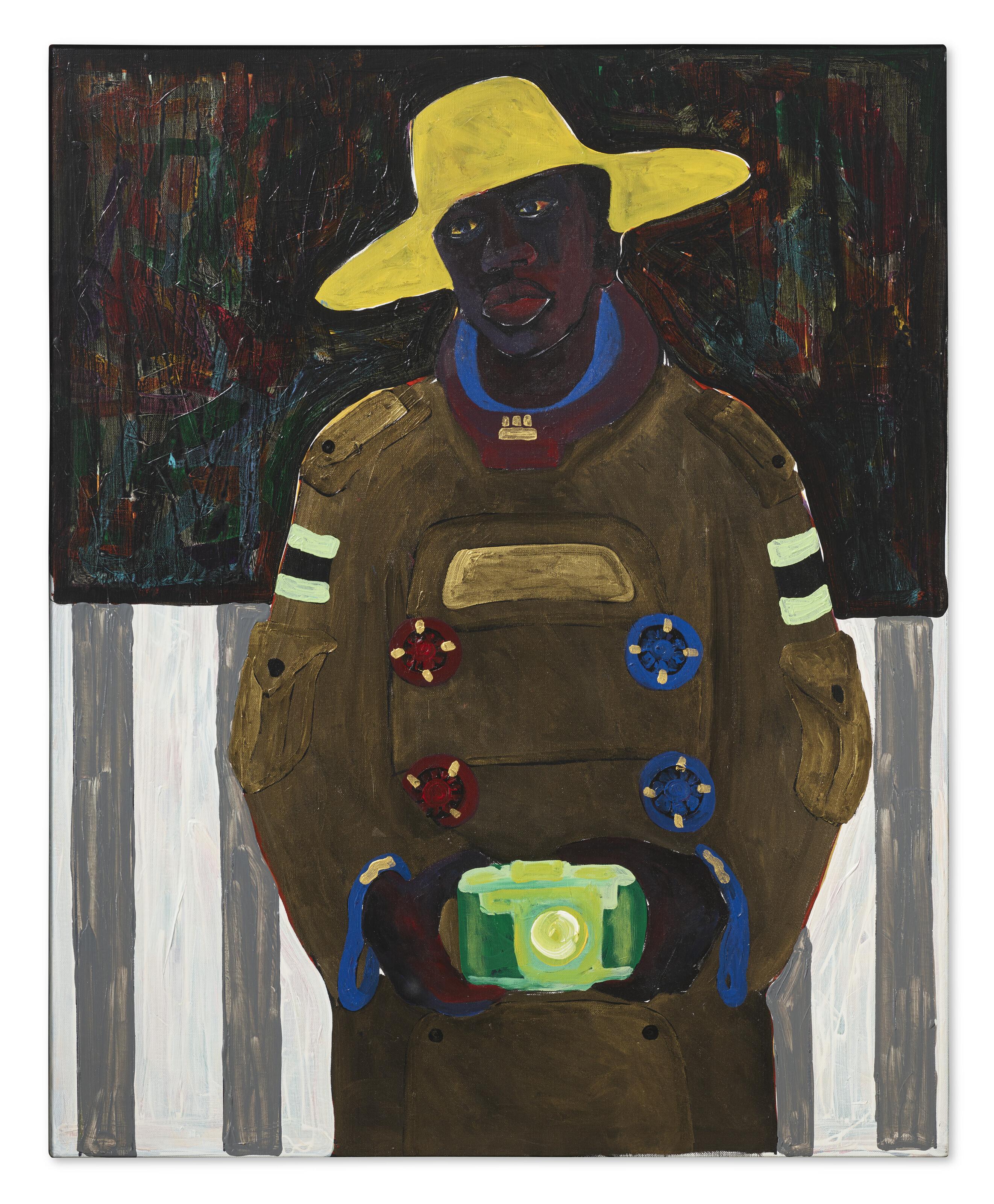 Godwin Champs Namuyimba - Ready for a Camera Shoot 1