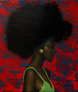 Godwin Oluwole Omofemi - Lost in Thought 1