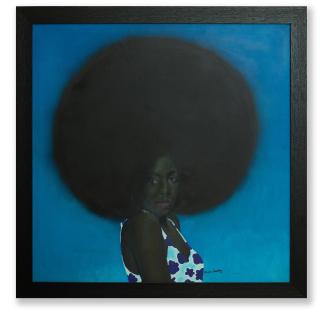 Godwin Oluwole Omofemi - Sans titre, 2017