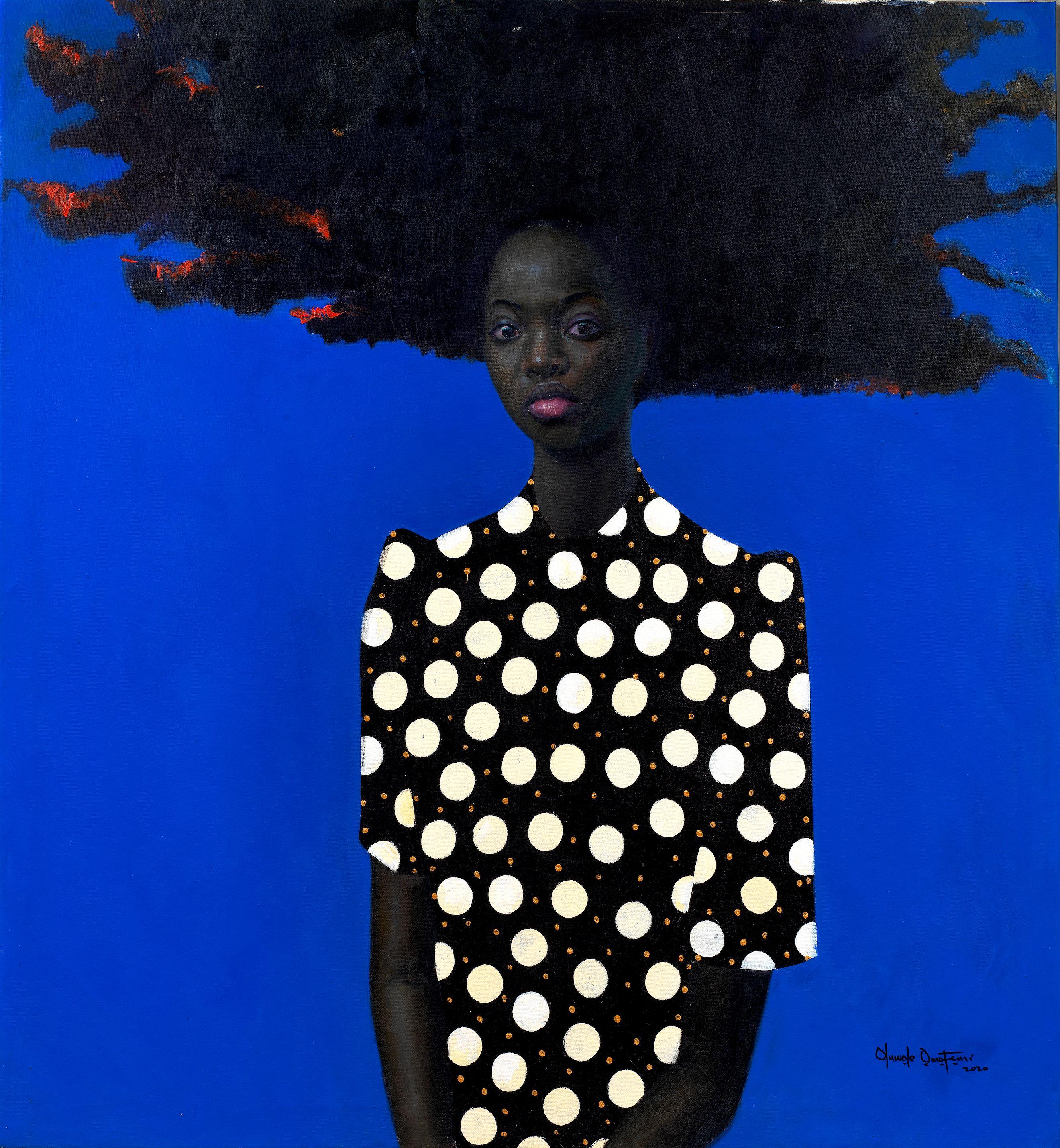 Godwin Oluwole Omofemi - The Gatekeeper III, 2020