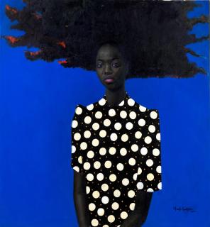 Godwin Oluwole Omofemi - The Gatekeeper III, 2020
