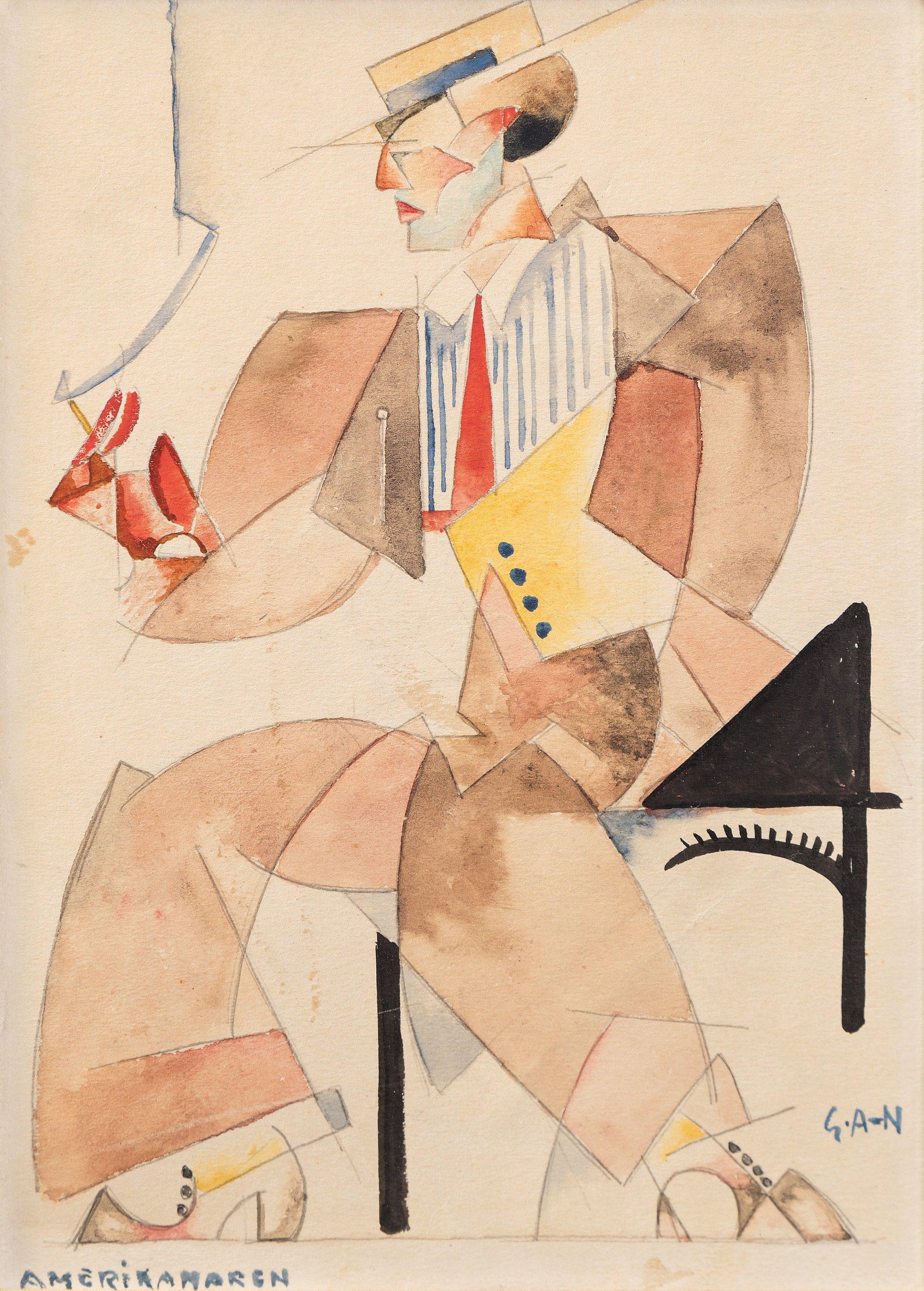 Gösta Adrian-Nilsson - \