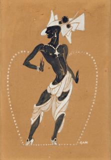 Gösta Adrian-Nilsson - Dancing figure