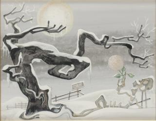 Gösta Adrian-Nilsson - Frusen vinter