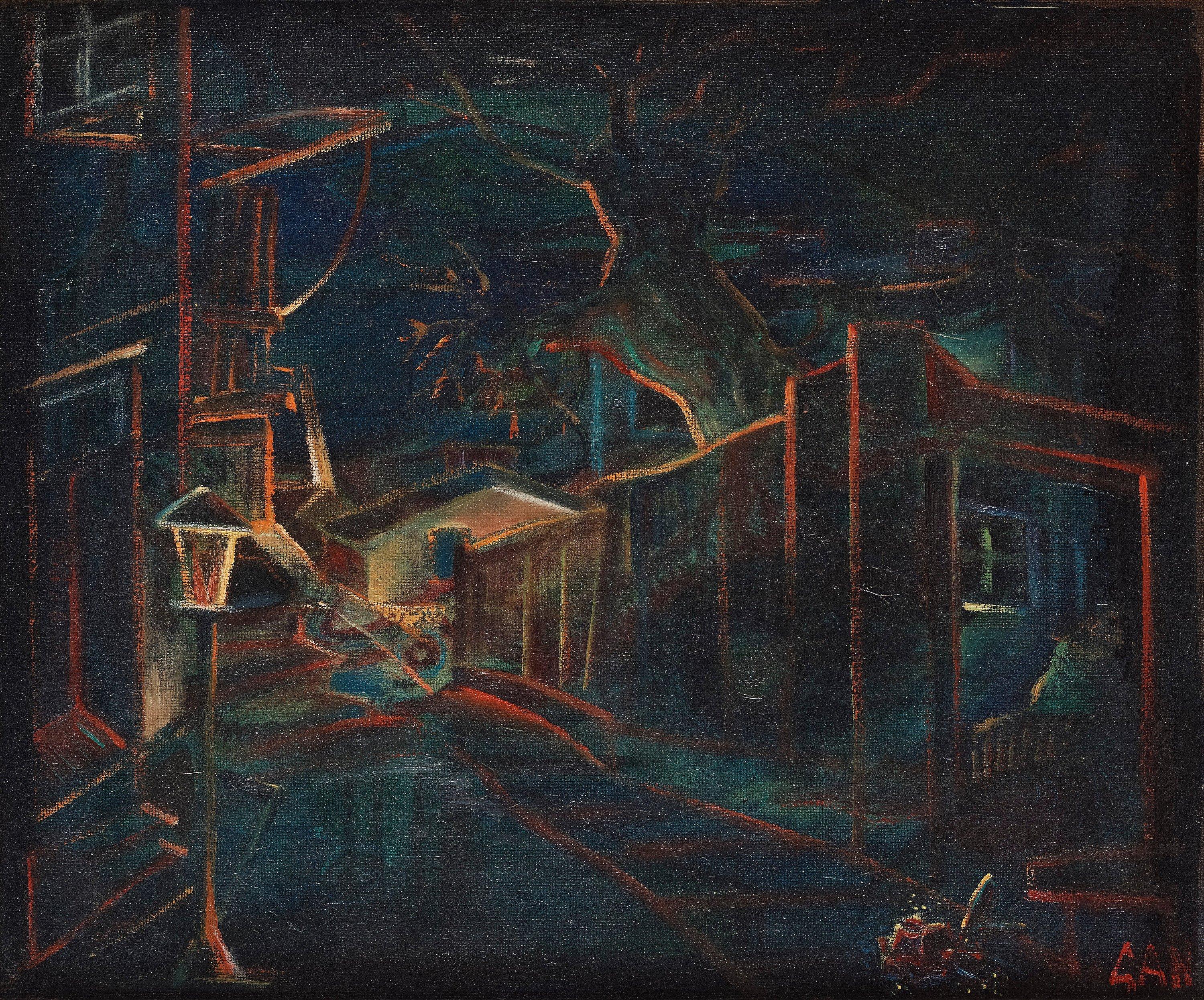 Gösta Adrian-Nilsson - ”Grynmalaregatan”