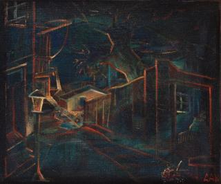 Gösta Adrian-Nilsson - ”Grynmalaregatan”