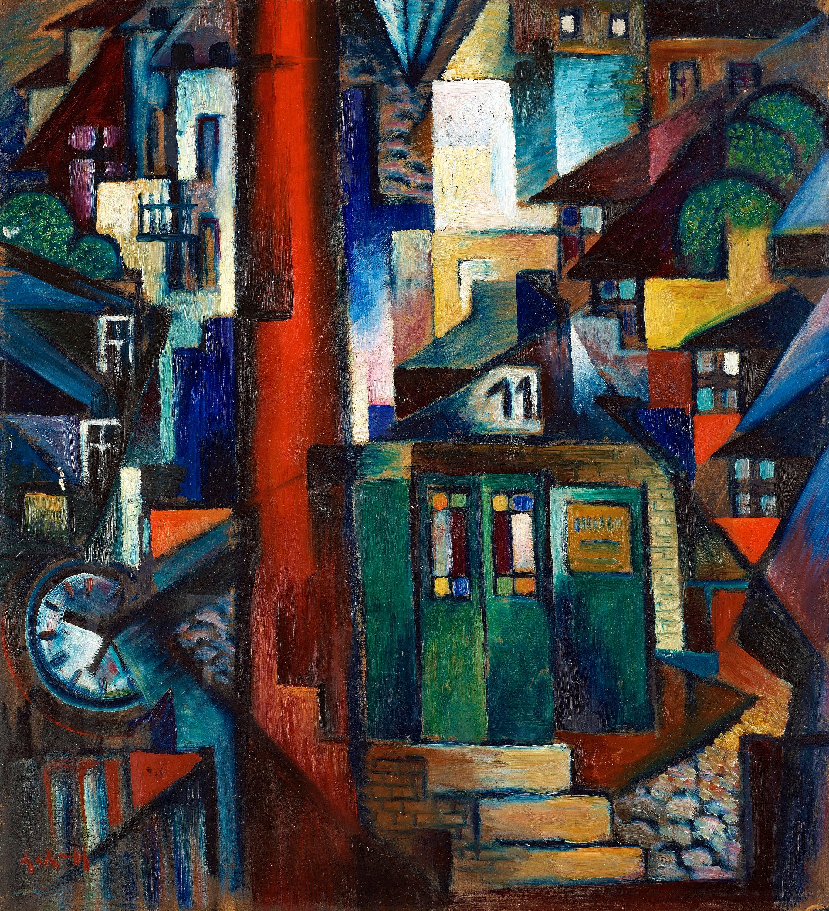 Gösta Adrian-Nilsson - House in Nöden, Lund