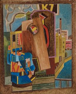 Gösta Adrian-Nilsson - Hussars playing cards