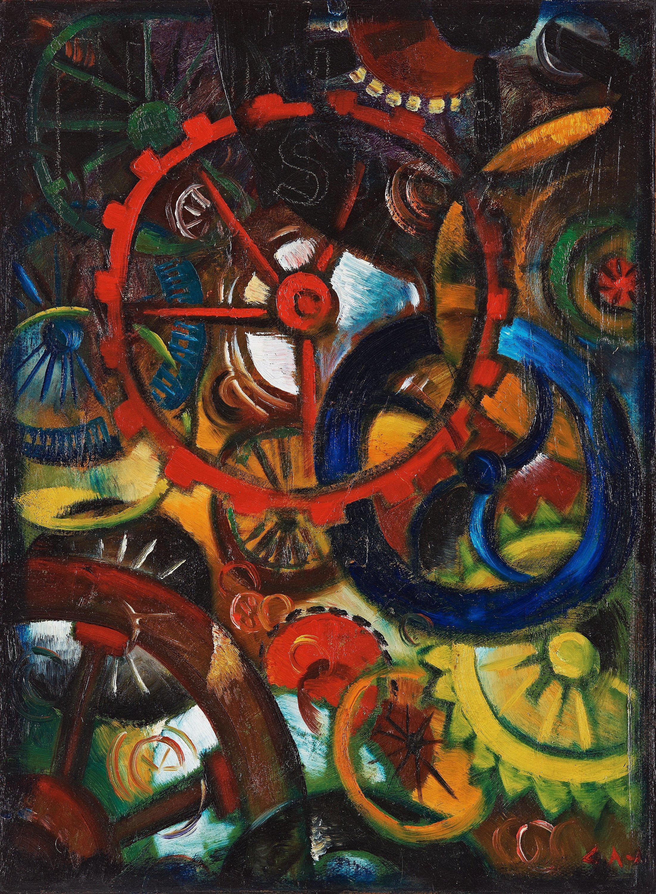 Gösta Adrian-Nilsson - \