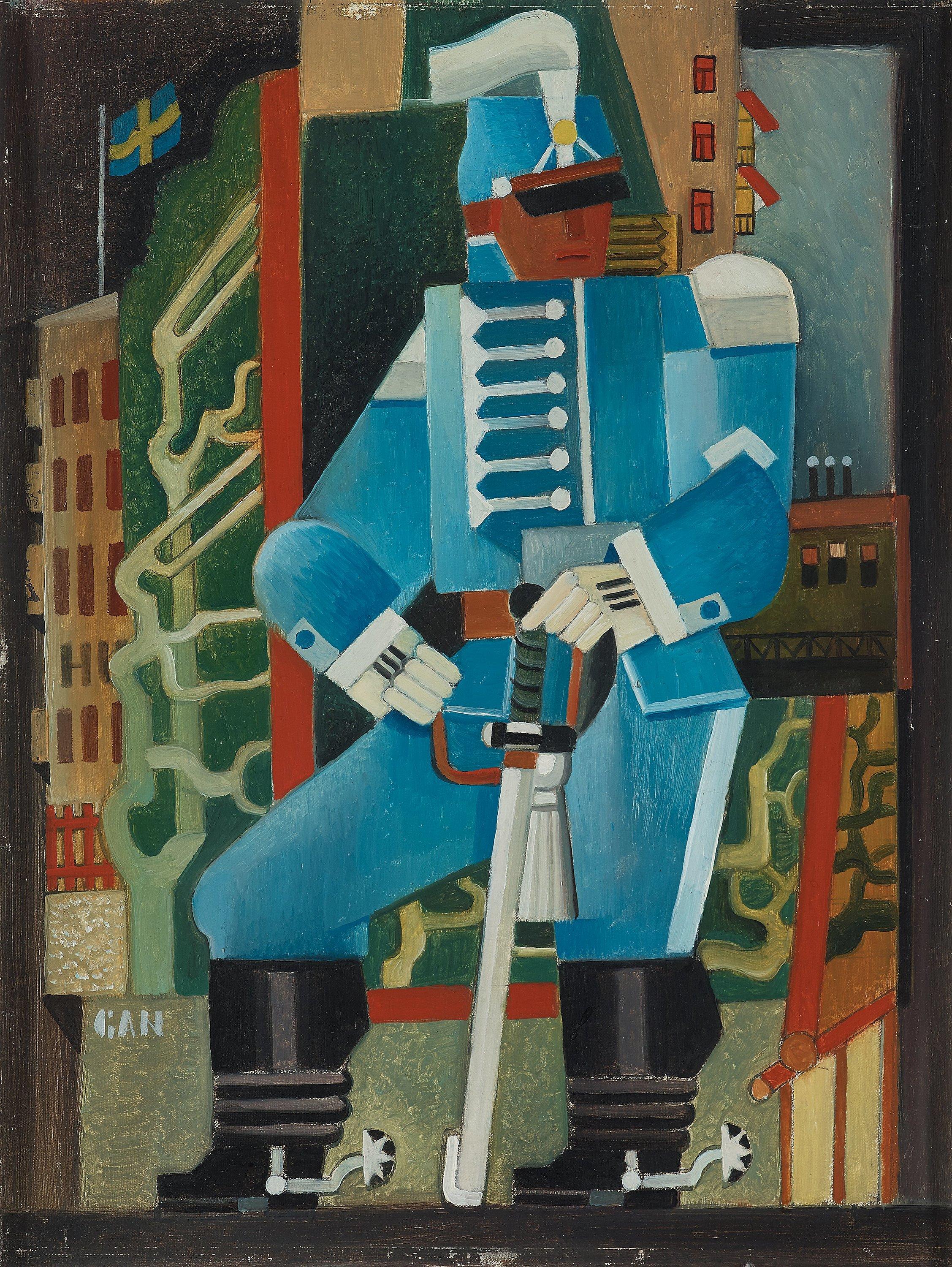 Gösta Adrian-Nilsson - \