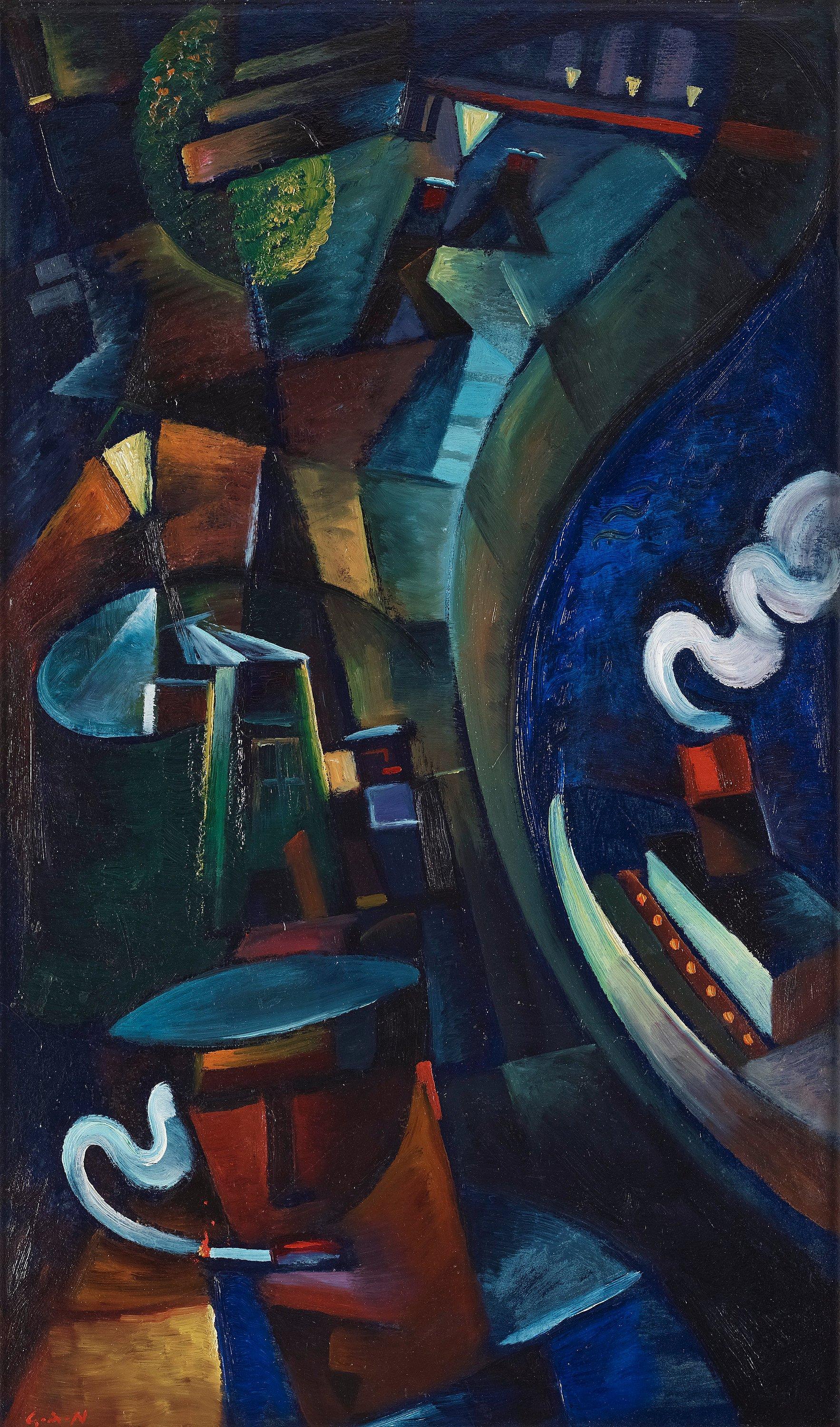 Gösta Adrian-Nilsson - \