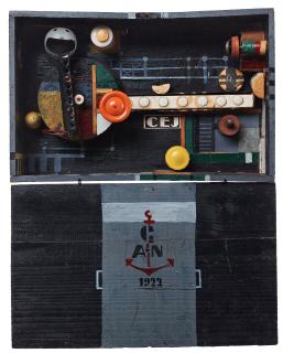 Gösta Adrian-Nilsson - Marin 1 (Theater decoration)