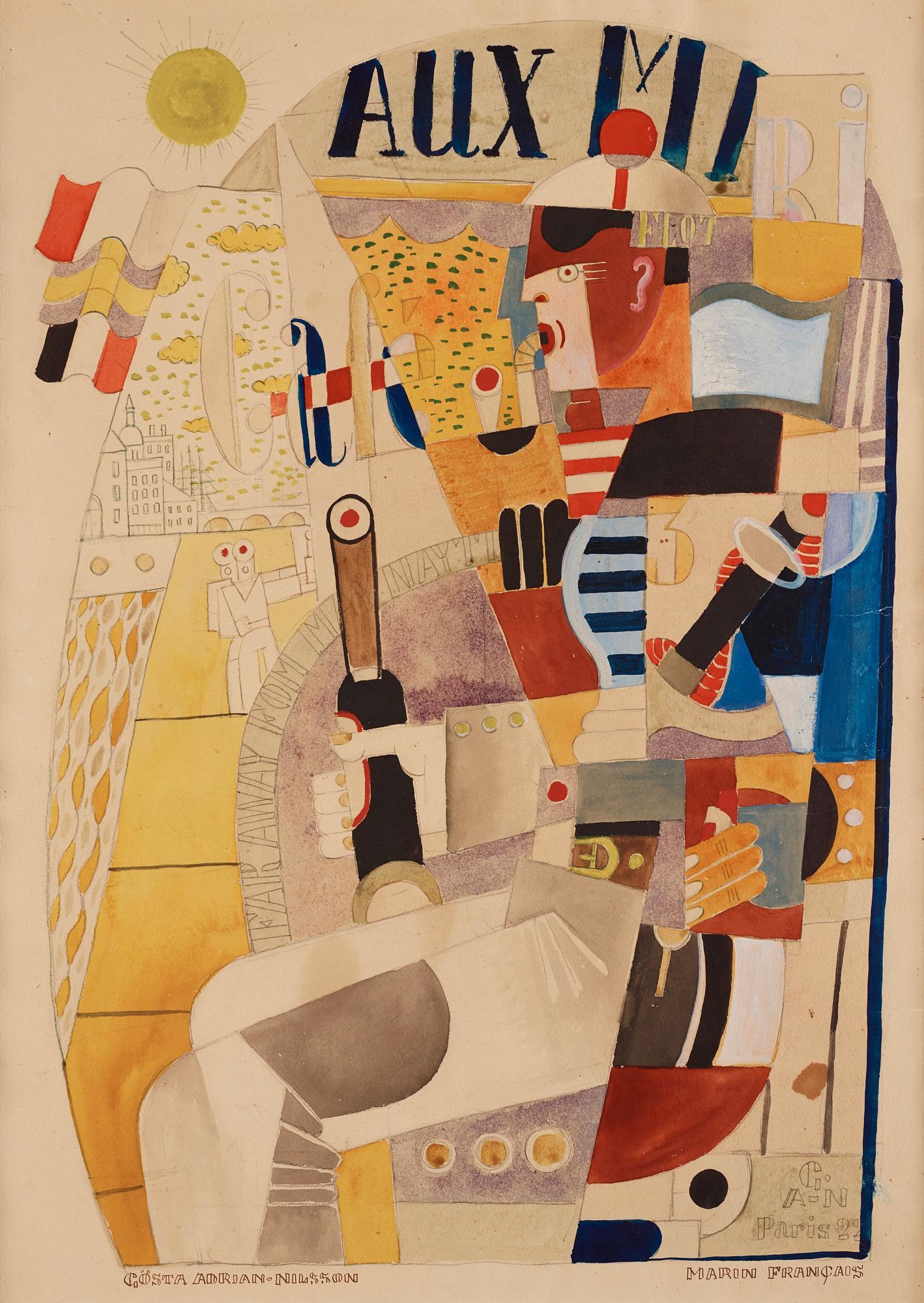 Gösta Adrian-Nilsson - \