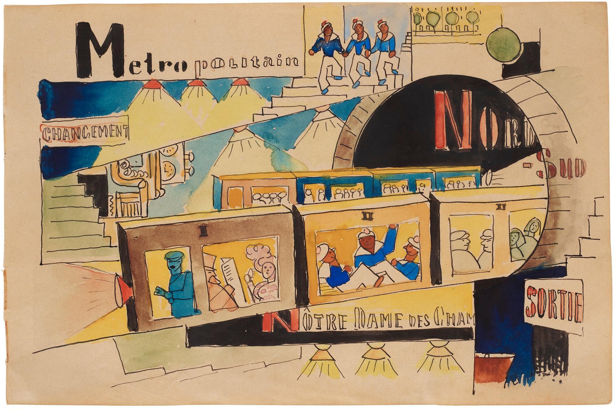 Gösta Adrian-Nilsson - Motif from \