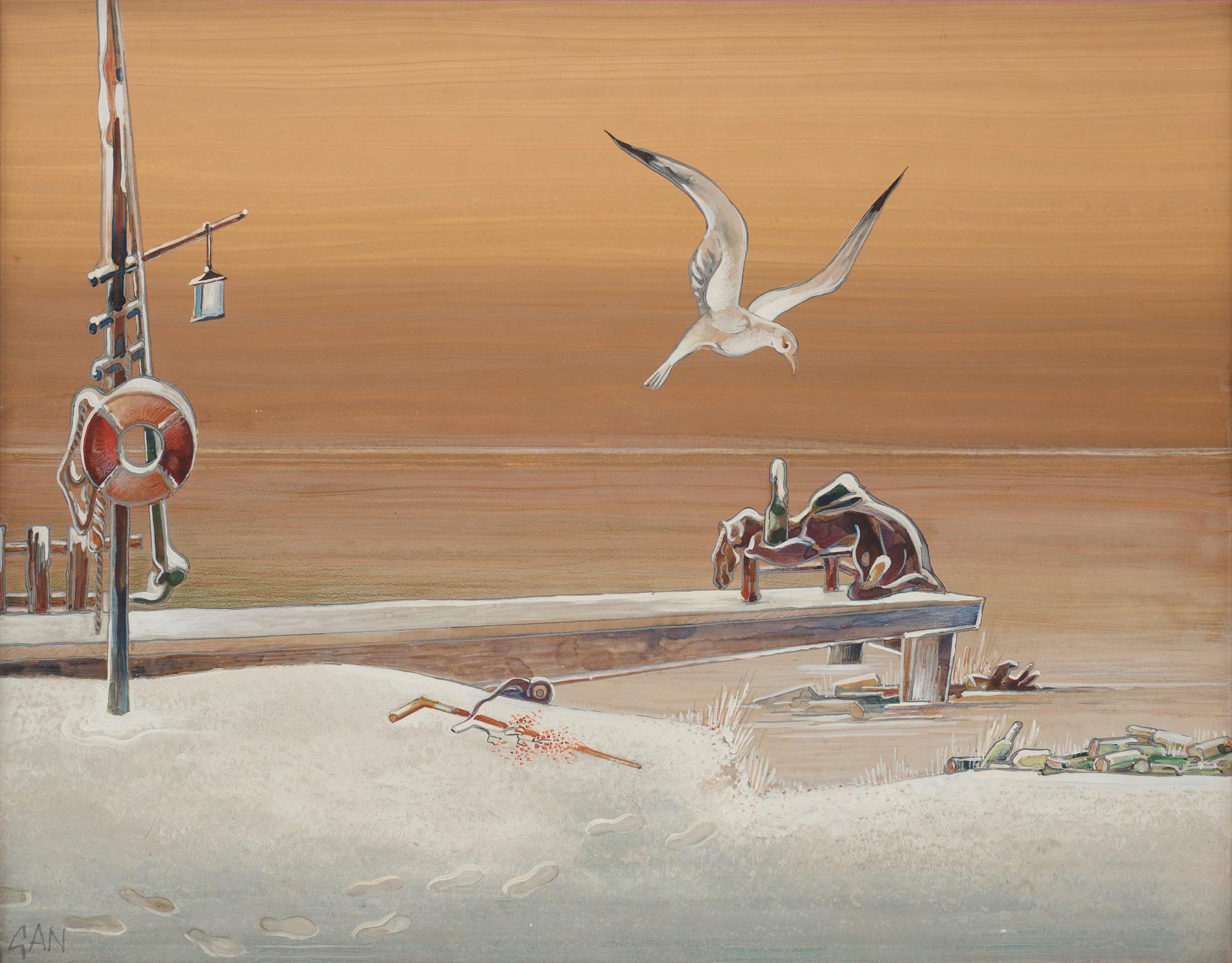 Gösta Adrian-Nilsson - \