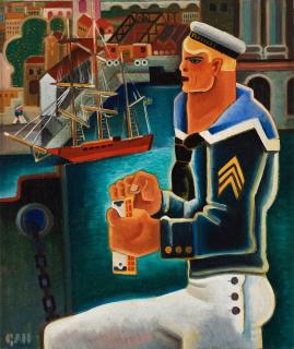 Gösta Adrian-Nilsson - Swedish sailor