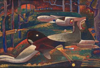 Gösta Adrian-Nilsson - The hare