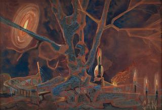 Gösta Adrian-Nilsson - Trees