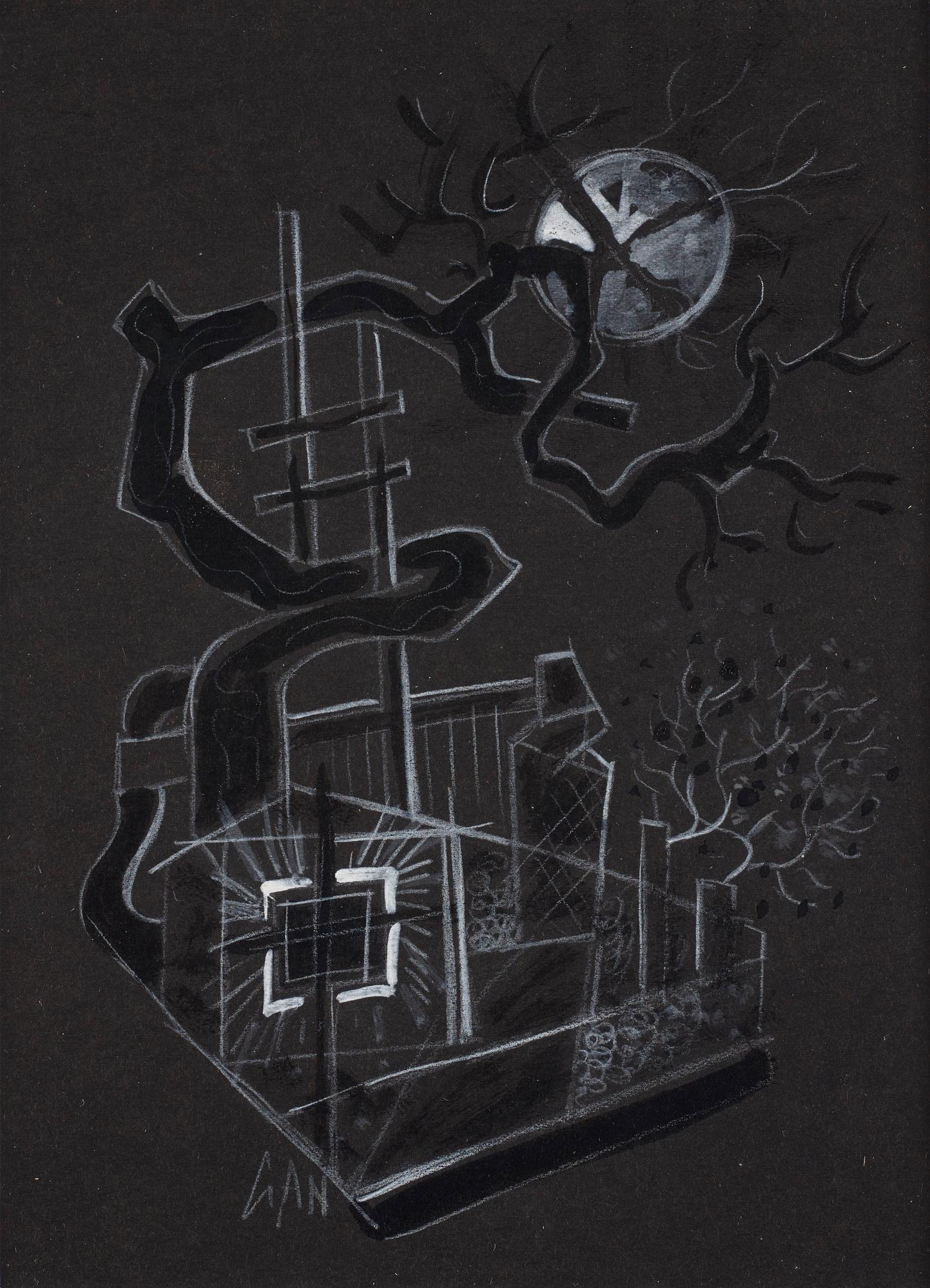 Gösta Adrian-Nilsson - Untitled