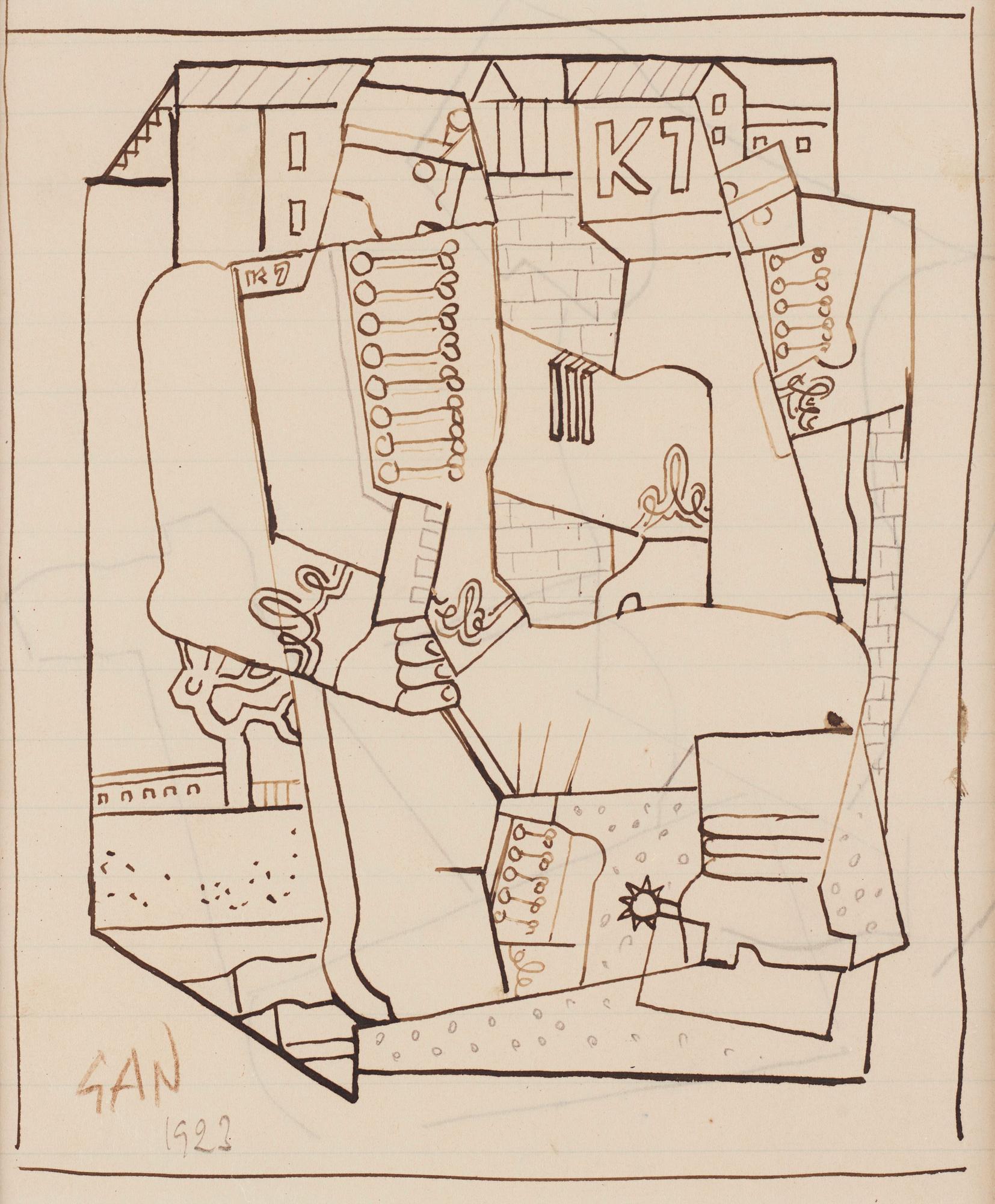 Gösta Adrian-Nilsson - Untitled