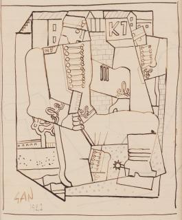 Gösta Adrian-Nilsson - Untitled