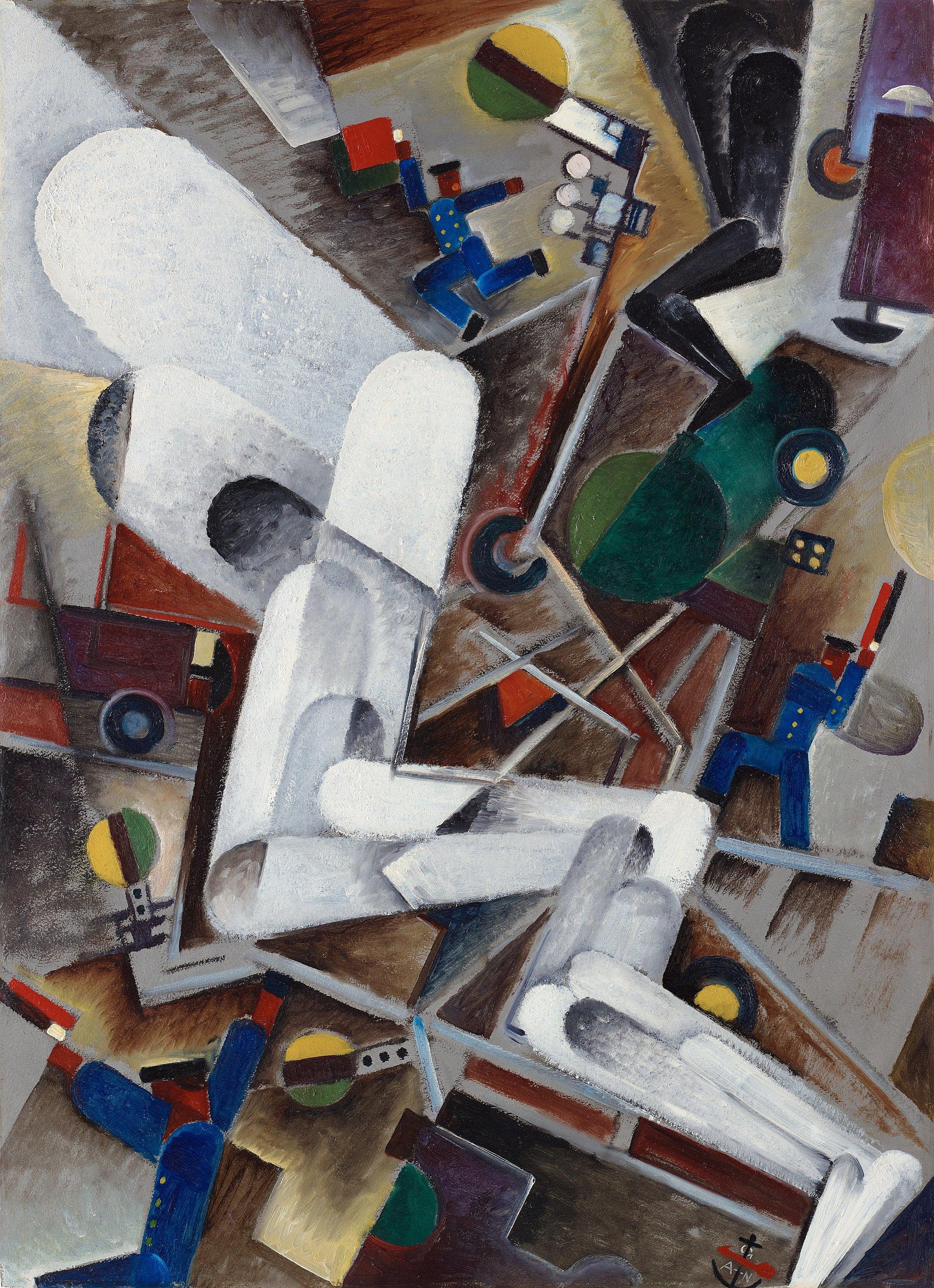 Gösta Adrian-Nilsson - \