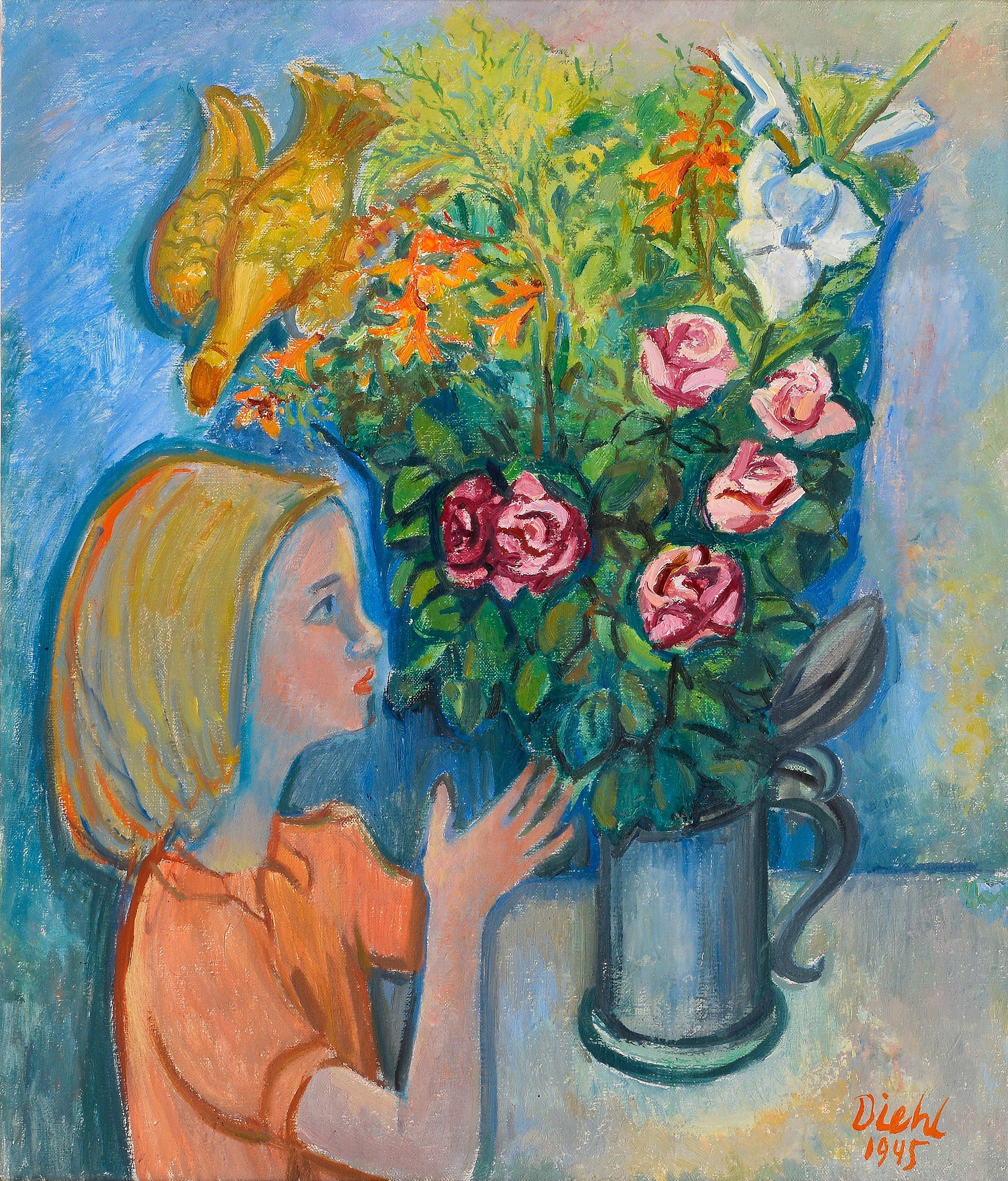 Gösta Diehl - Flicka