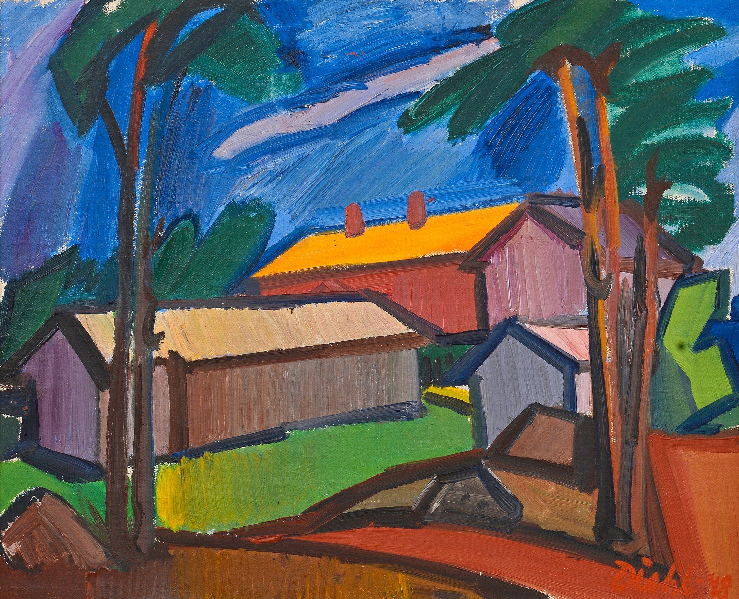 Gösta Diehl - Houses.