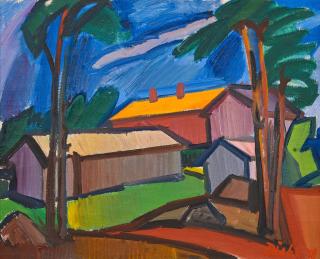 Gösta Diehl - Houses.