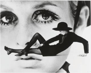 Gösta Peterson - Twiggy, New York Times, April 16, 1967