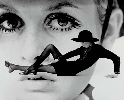 Gösta Peterson - Twiggy, New York Times, April 1967; and School Girls, Hawaii, Mademoiselle, 1963