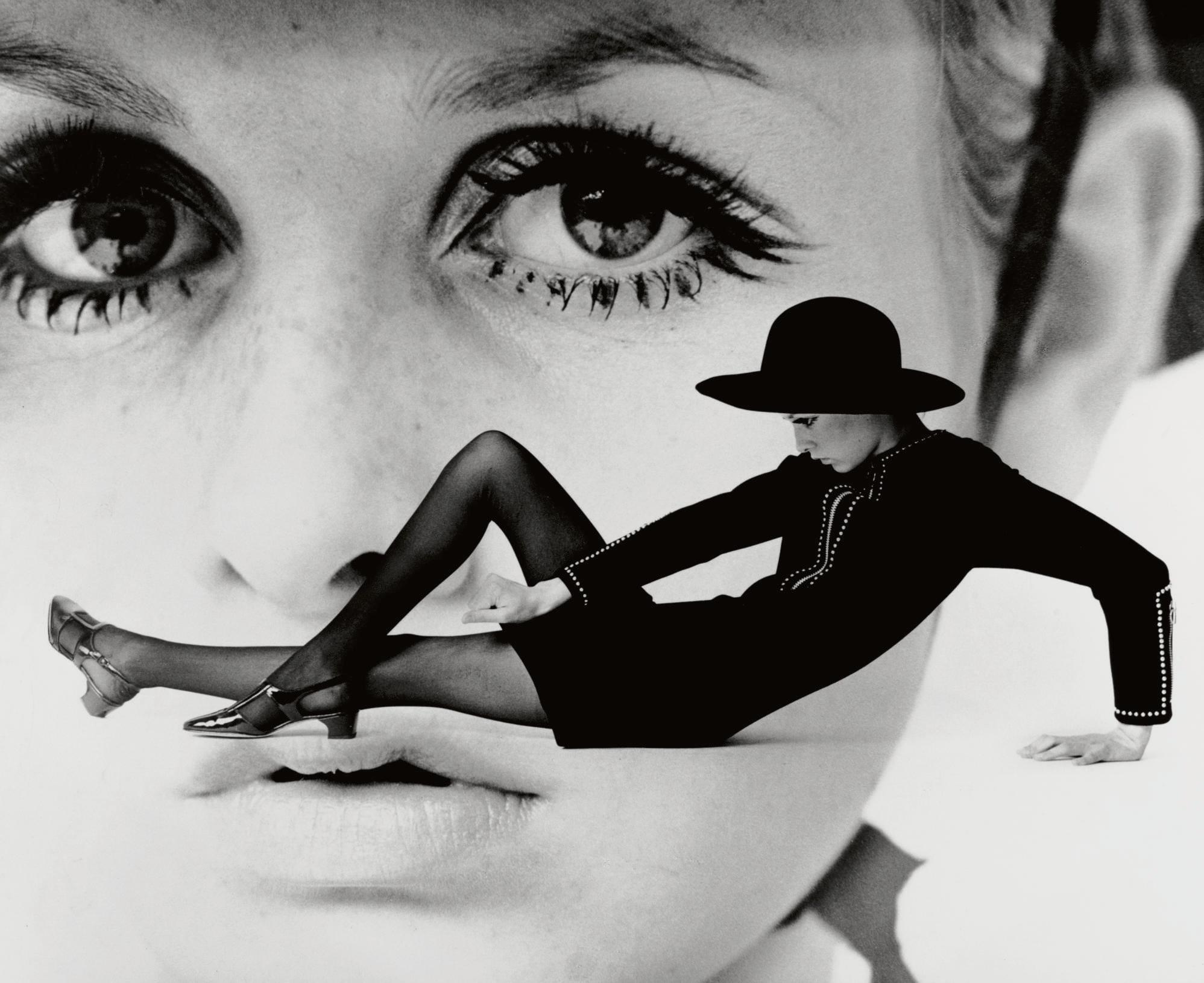 Gösta Peterson - Twiggy, New York Times, April 1967