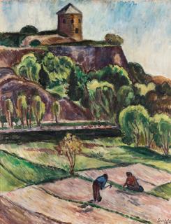 Gösta Sandels - Bohus Fortress, on the West Coast of Sweden