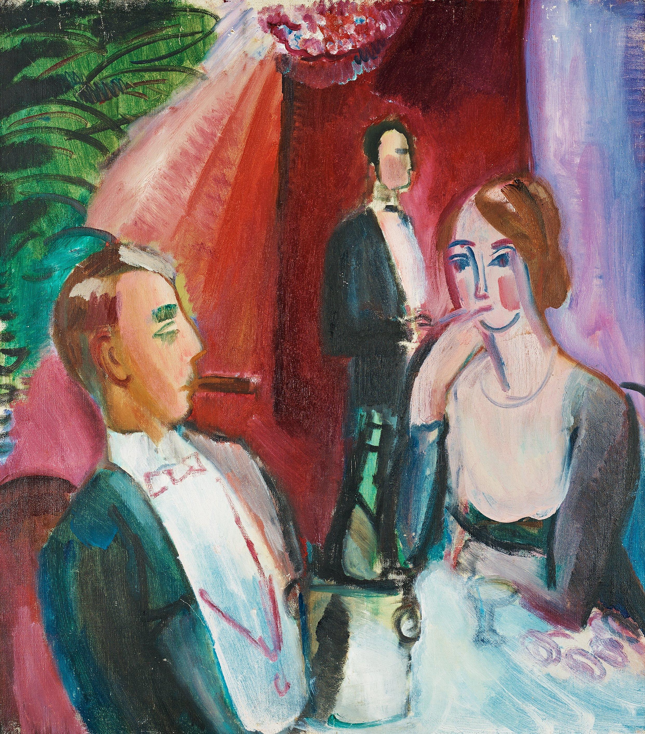 Gösta Sandels - Café Royal - Paris