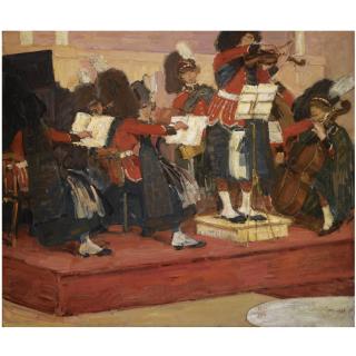 Gösta von Hennigs - The Scots Guards Band