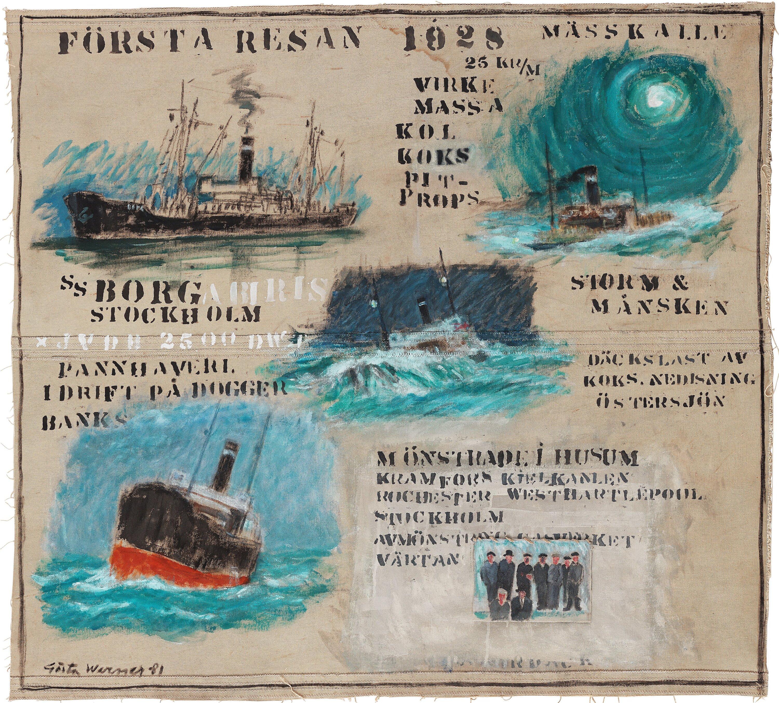 Gösta Werner - Maiden voyage