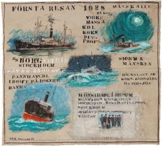 Gösta Werner - Maiden voyage