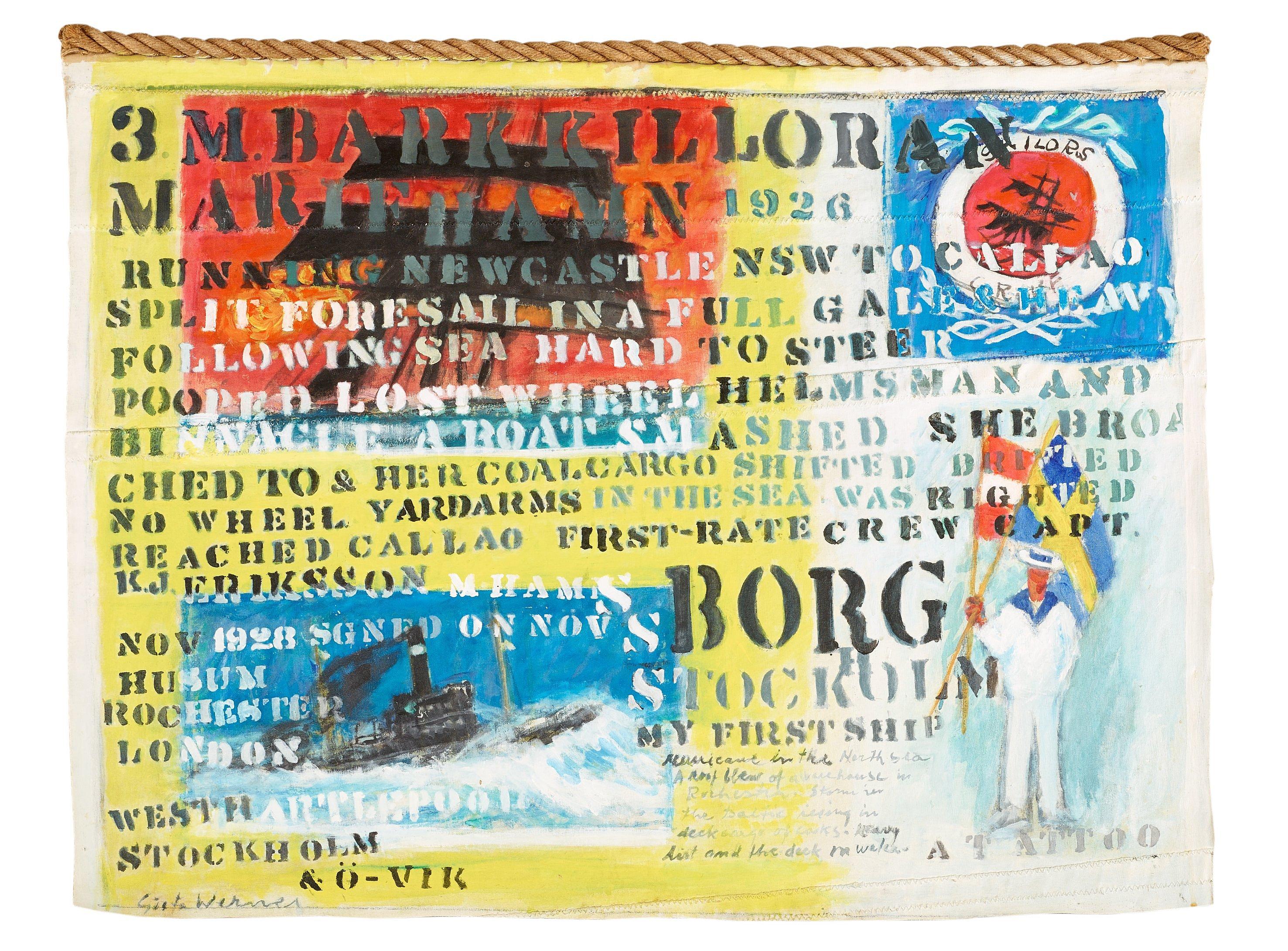 Gösta Werner - Untitled