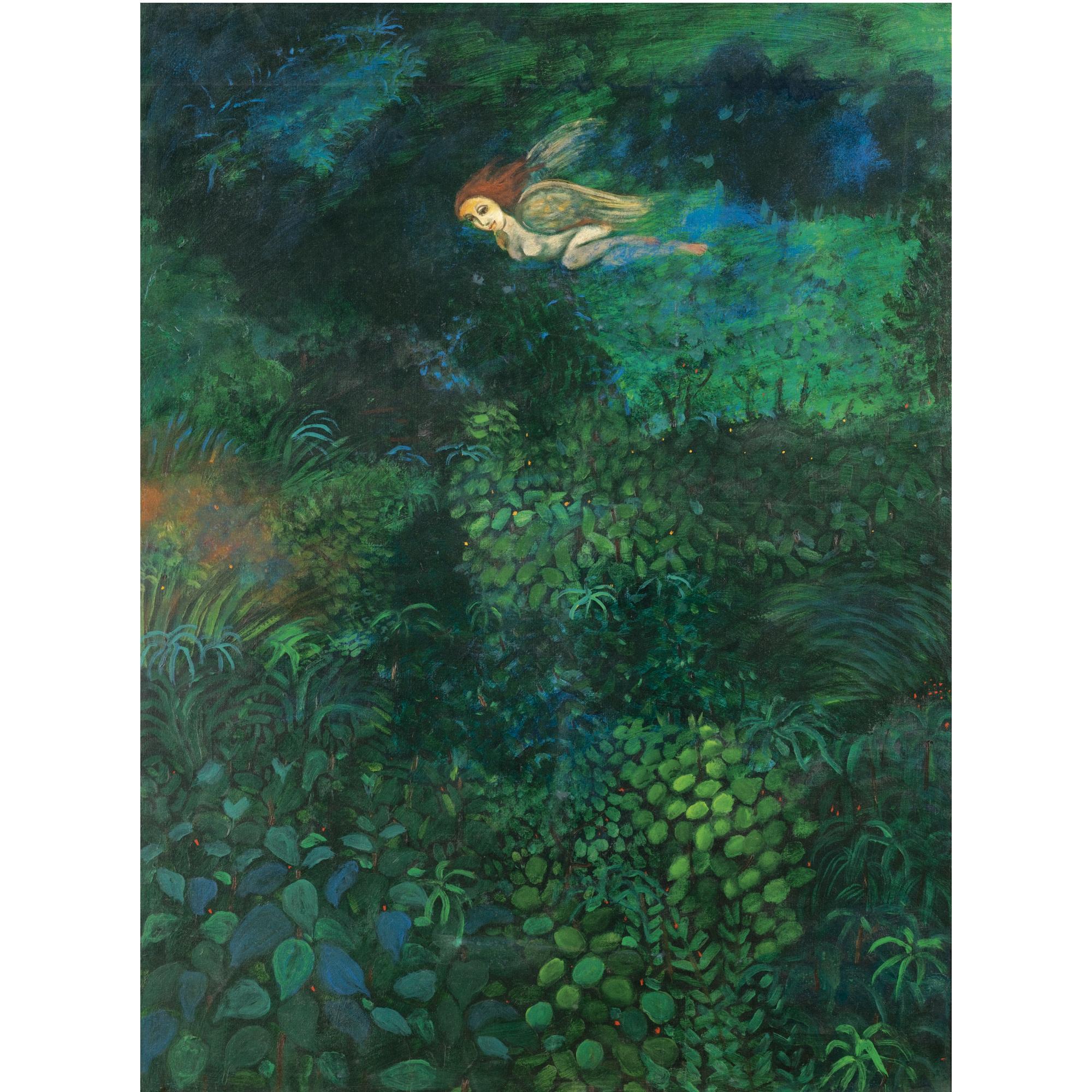 Gogi Saroj Pal - Untitled