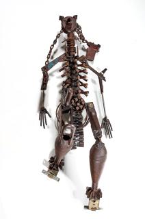 Gonçalo Mabunda - Deux oeuvres