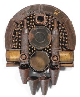 Gonçalo Mabunda - Mask II