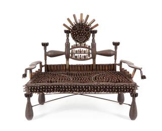 Gonçalo Mabunda - Sans titre (canapé)