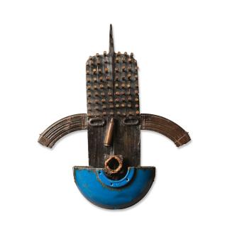Gonçalo Mabunda - War mask