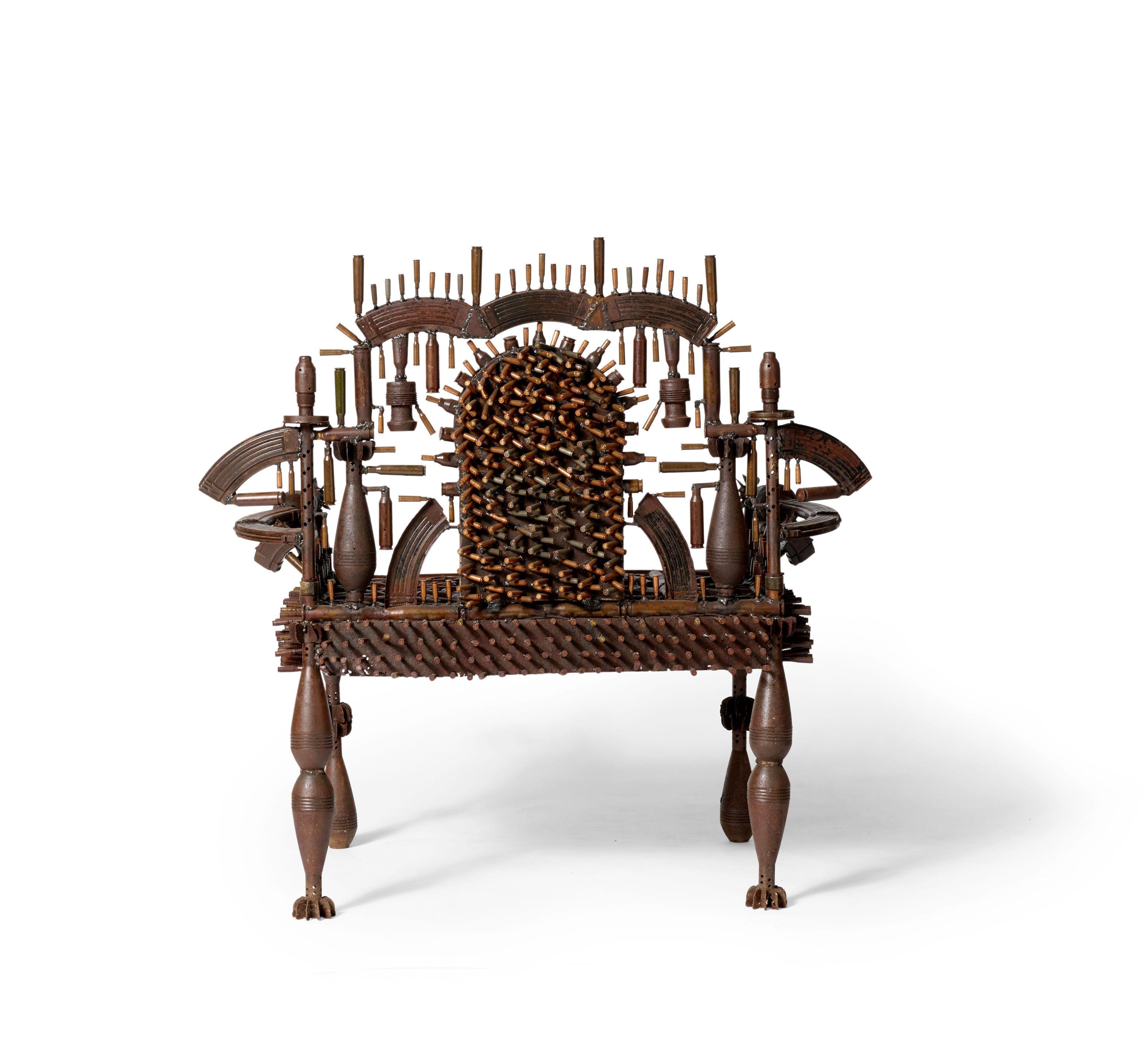 Gonçalo Mabunda - Weapon Throne
