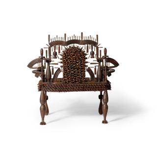 Gonçalo Mabunda - Weapon Throne