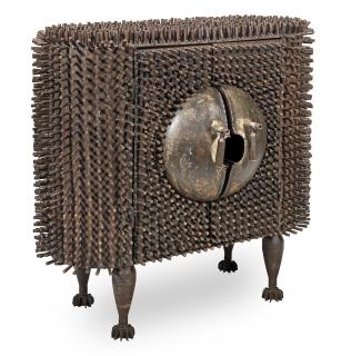 Gonçalo Mabunda - Wunderkammer, 2018